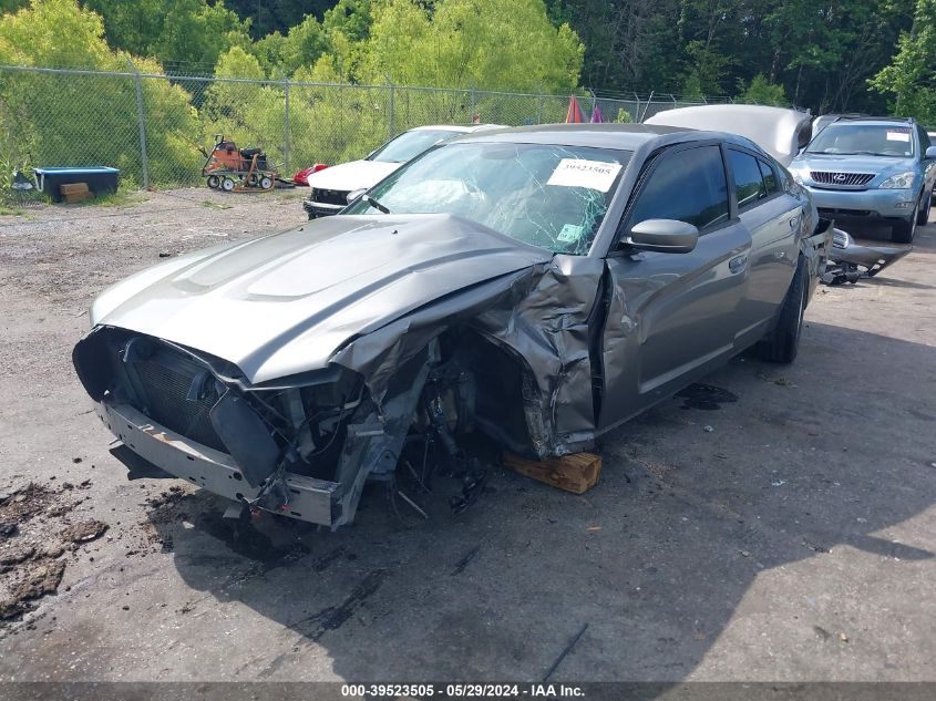 2012 Dodge Charger Se VIN: 2C3CDXBG7CH157761 Lot: 39523505