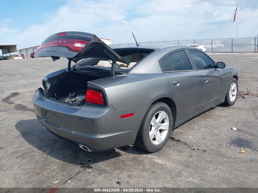 2012 Dodge Charger Se VIN: 2C3CDXBG7CH157761 Lot: 39523505