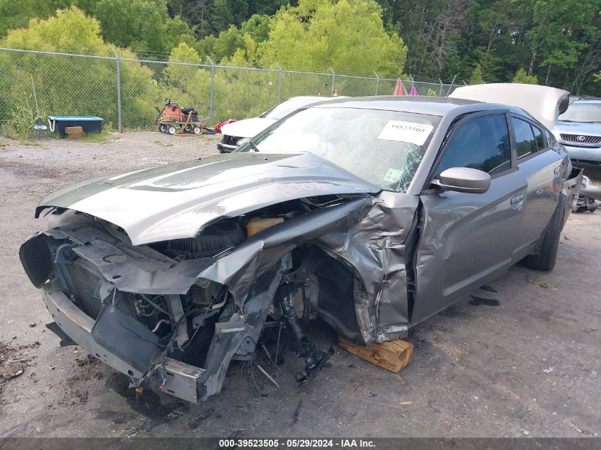 2012 Dodge Charger Se VIN: 2C3CDXBG7CH157761 Lot: 39523505