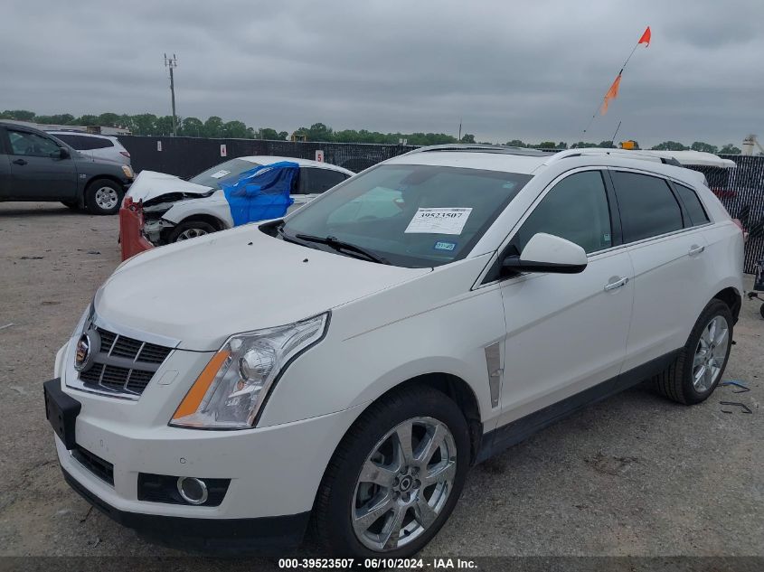 2012 Cadillac Srx Performance Collection VIN: 3GYFNBE37CS533545 Lot: 39523507