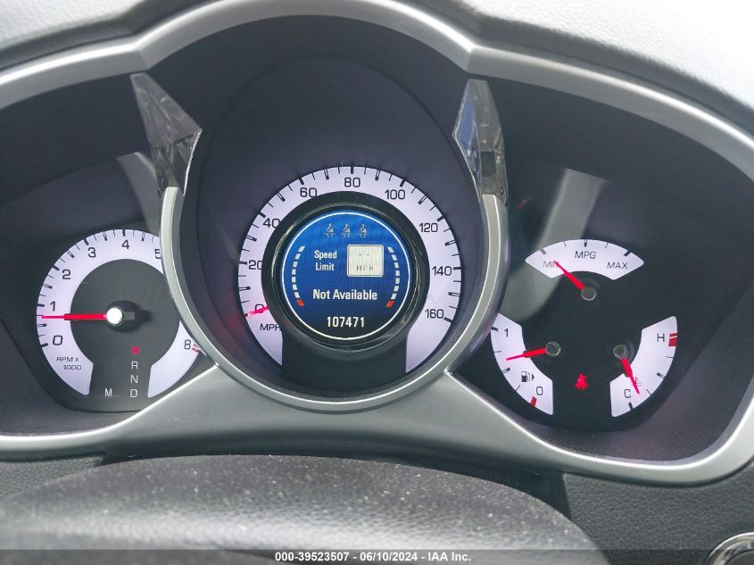 2012 Cadillac Srx Performance Collection VIN: 3GYFNBE37CS533545 Lot: 39523507