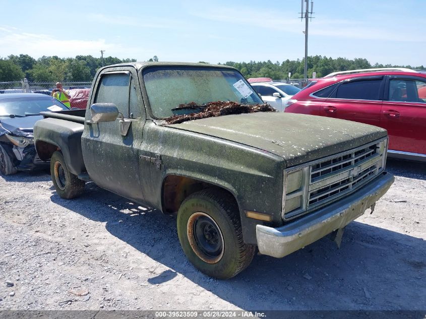 1986 Chevrolet C10 VIN: 2GCCC14N5G1209829 Lot: 39523509