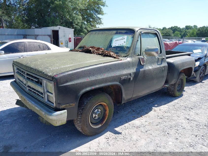 1986 Chevrolet C10 VIN: 2GCCC14N5G1209829 Lot: 39523509