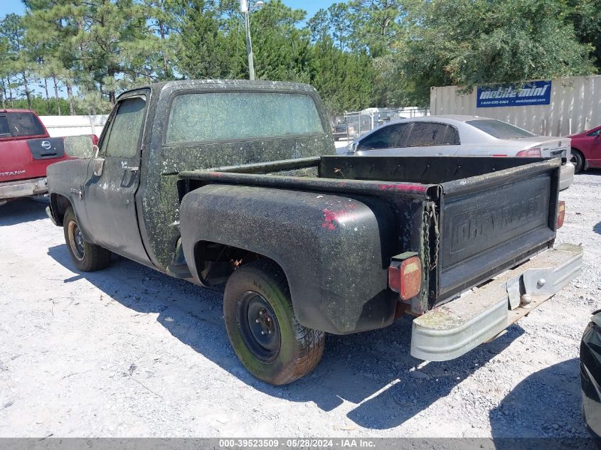 1986 Chevrolet C10 VIN: 2GCCC14N5G1209829 Lot: 39523509