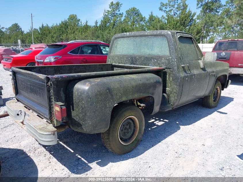 1986 Chevrolet C10 VIN: 2GCCC14N5G1209829 Lot: 39523509