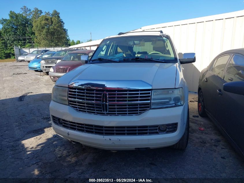 2007 Lincoln Navigator Ultimate VIN: 5LMFU27567LJ11259 Lot: 39523513