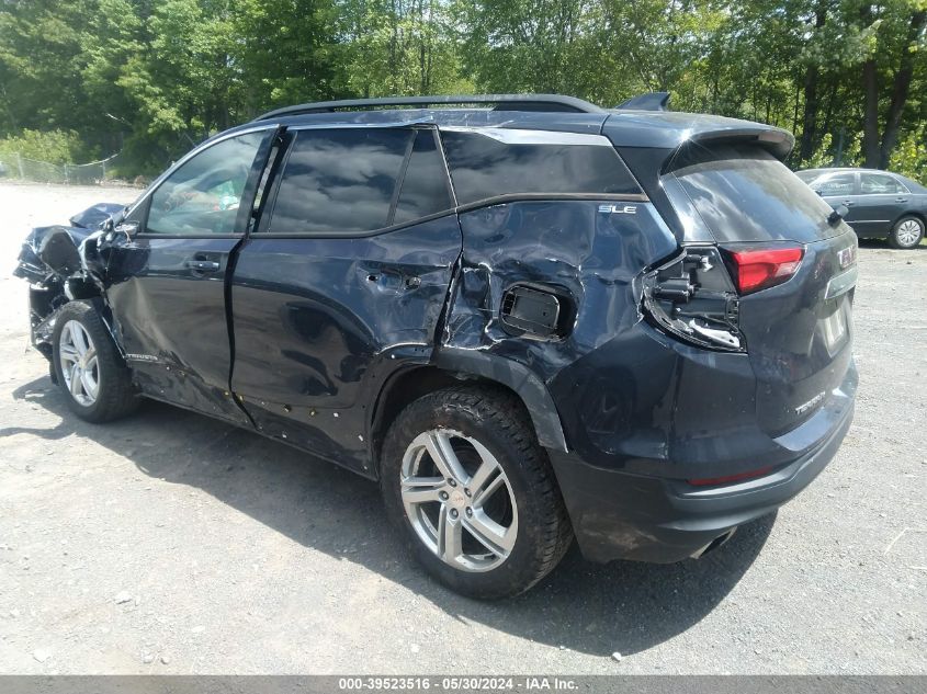 2018 GMC Terrain Sle VIN: 3GKALTEX5JL247638 Lot: 39523516