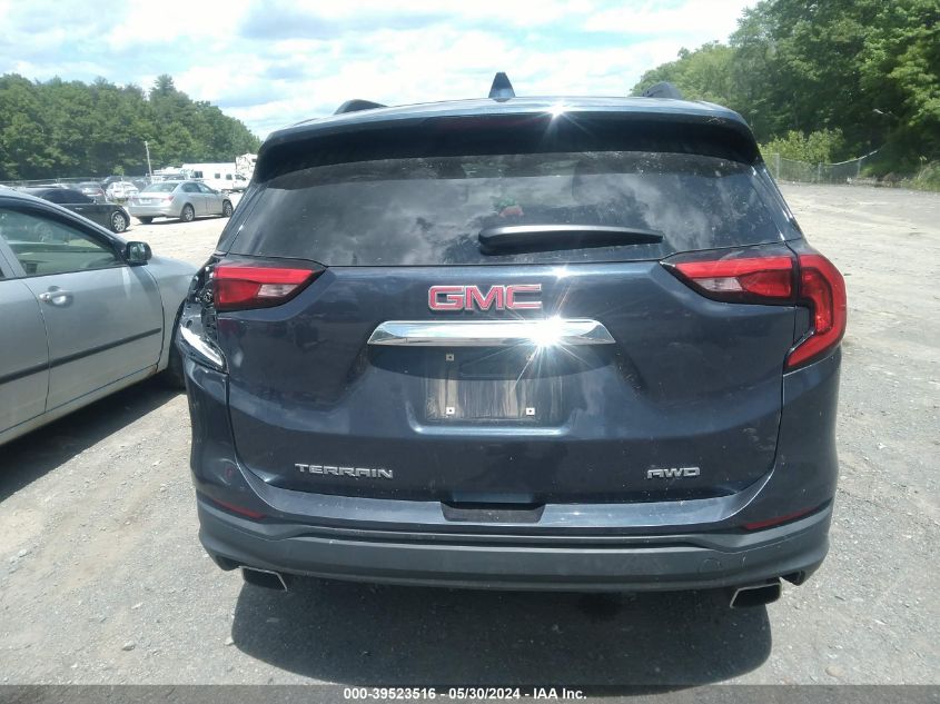 2018 GMC Terrain Sle VIN: 3GKALTEX5JL247638 Lot: 39523516