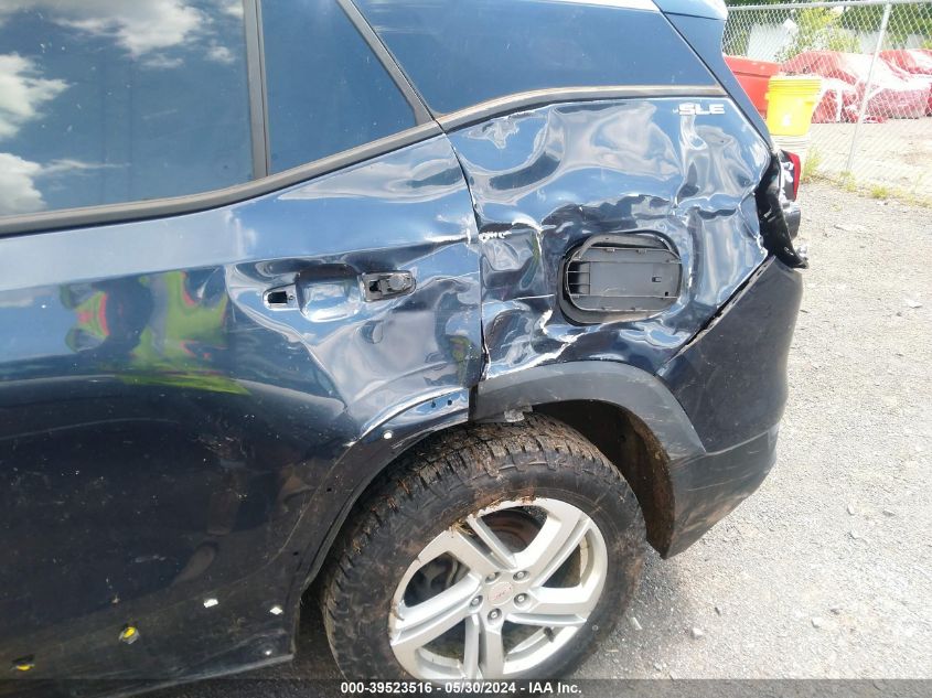 2018 GMC Terrain Sle VIN: 3GKALTEX5JL247638 Lot: 39523516