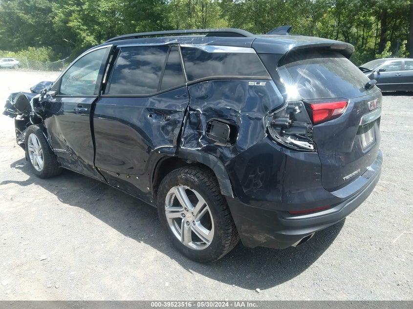 VIN 3GKALTEX5JL247638 2018 GMC TERRAIN SLE