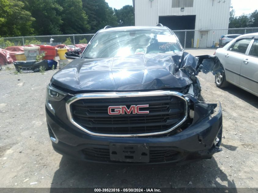 2018 GMC Terrain Sle VIN: 3GKALTEX5JL247638 Lot: 39523516