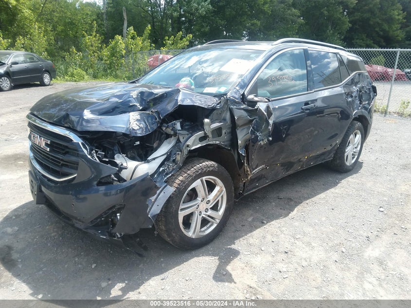 VIN 3GKALTEX5JL247638 2018 GMC TERRAIN SLE