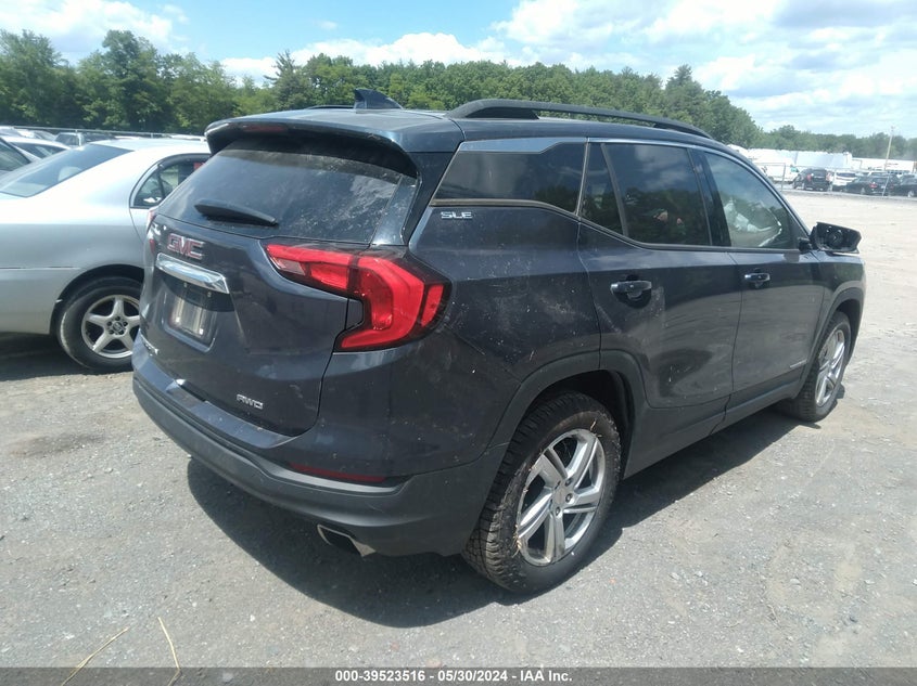 VIN 3GKALTEX5JL247638 2018 GMC TERRAIN SLE