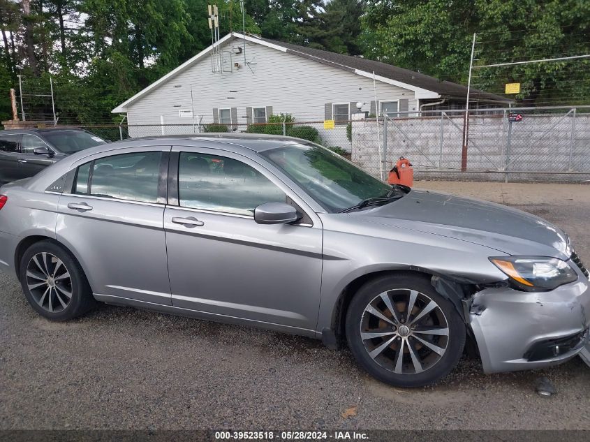 2014 Chrysler 200 Touring VIN: 1C3CCBBB7EN107978 Lot: 39523518