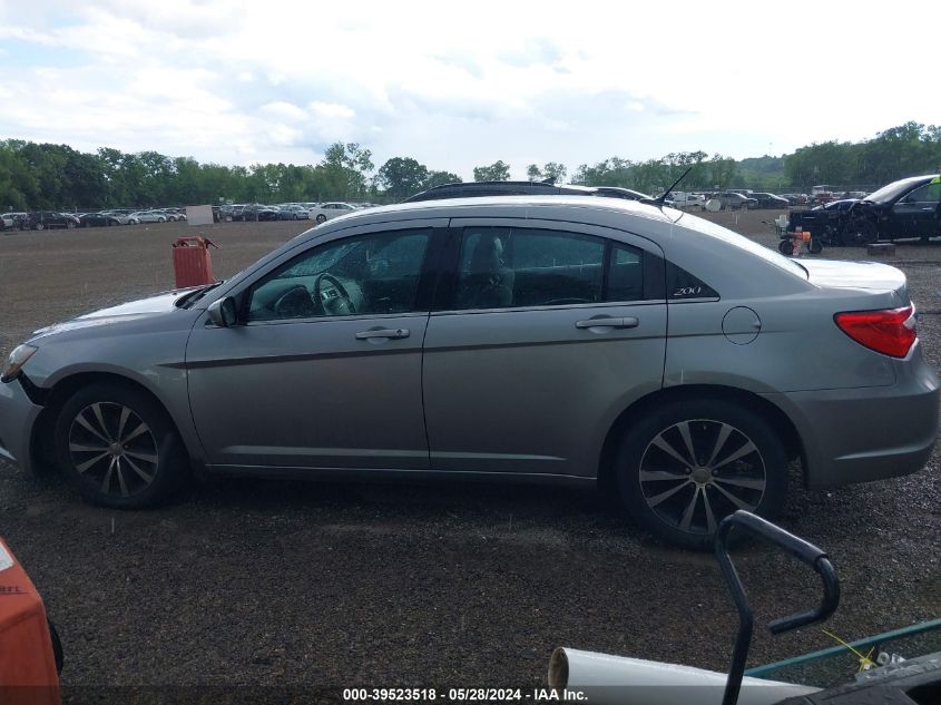 2014 Chrysler 200 Touring VIN: 1C3CCBBB7EN107978 Lot: 39523518