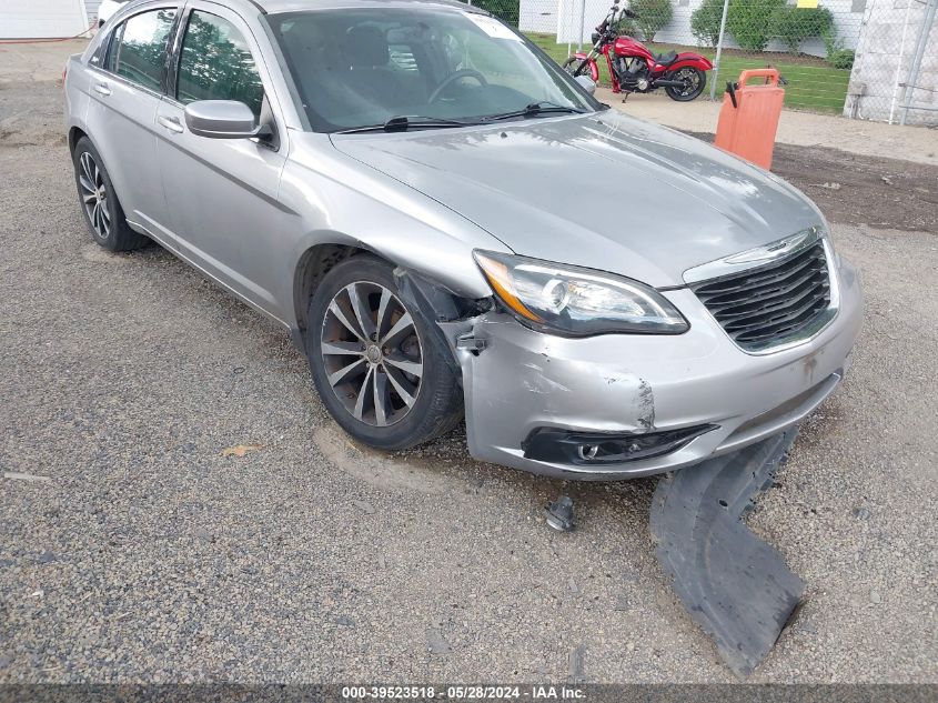 2014 Chrysler 200 Touring VIN: 1C3CCBBB7EN107978 Lot: 39523518