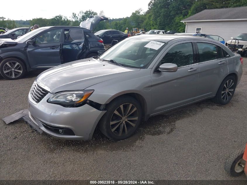 2014 Chrysler 200 Touring VIN: 1C3CCBBB7EN107978 Lot: 39523518