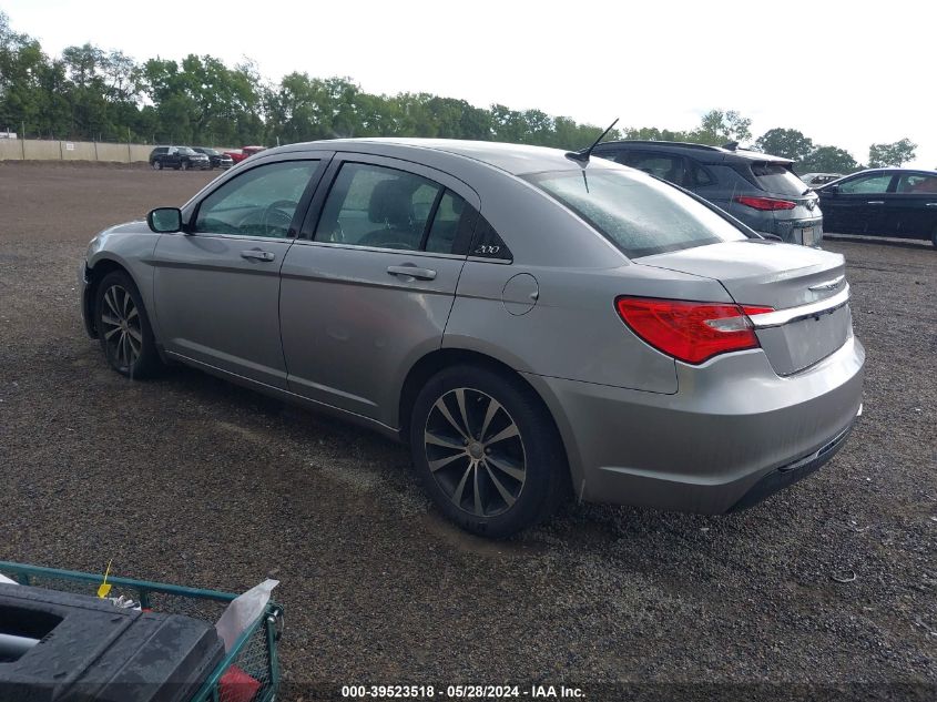 2014 Chrysler 200 Touring VIN: 1C3CCBBB7EN107978 Lot: 39523518