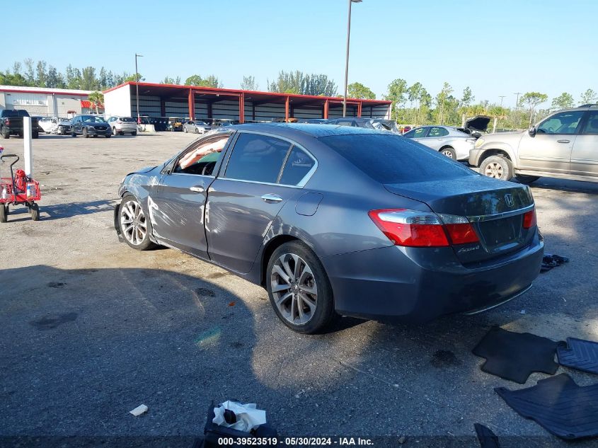 2015 Honda Accord Ex VIN: 1HGCR2F71FA226233 Lot: 39523519