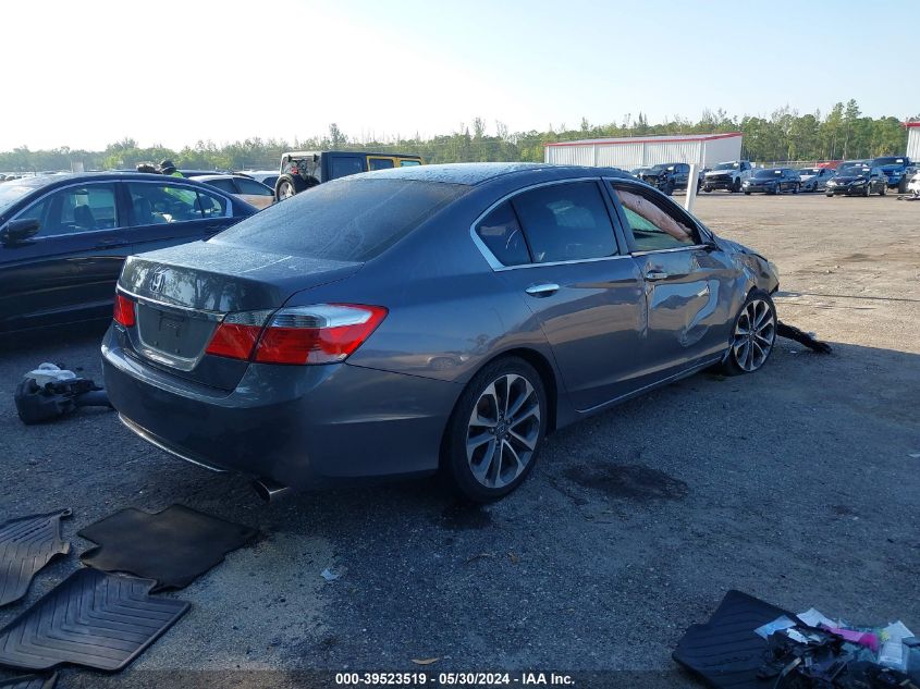 2015 Honda Accord Ex VIN: 1HGCR2F71FA226233 Lot: 39523519