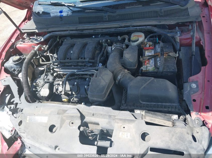 2017 Ford Taurus Sel VIN: 1FAHP2E84HG128906 Lot: 39523520