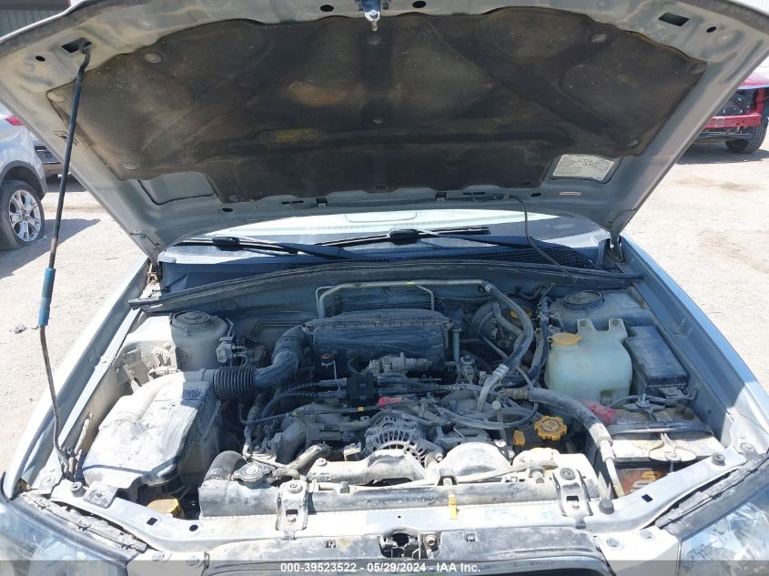 2004 Subaru Forester 2.5X VIN: JF1SG63634H750173 Lot: 39523522