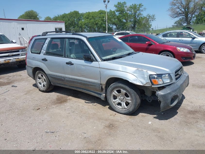 2004 Subaru Forester 2.5X VIN: JF1SG63634H750173 Lot: 39523522