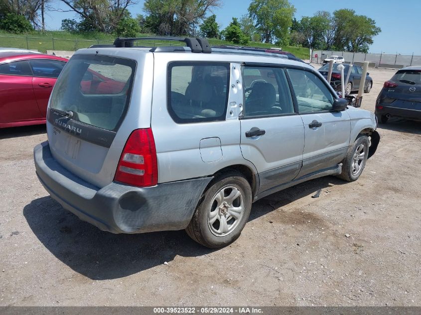 2004 Subaru Forester 2.5X VIN: JF1SG63634H750173 Lot: 39523522