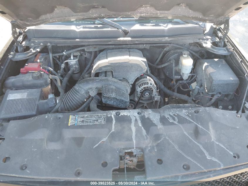 2010 Chevrolet Silverado 1500 Ltz VIN: 3GCRKTE34AG260873 Lot: 39523525