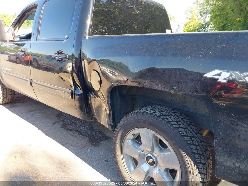 2010 Chevrolet Silverado 1500 Ltz VIN: 3GCRKTE34AG260873 Lot: 39523525