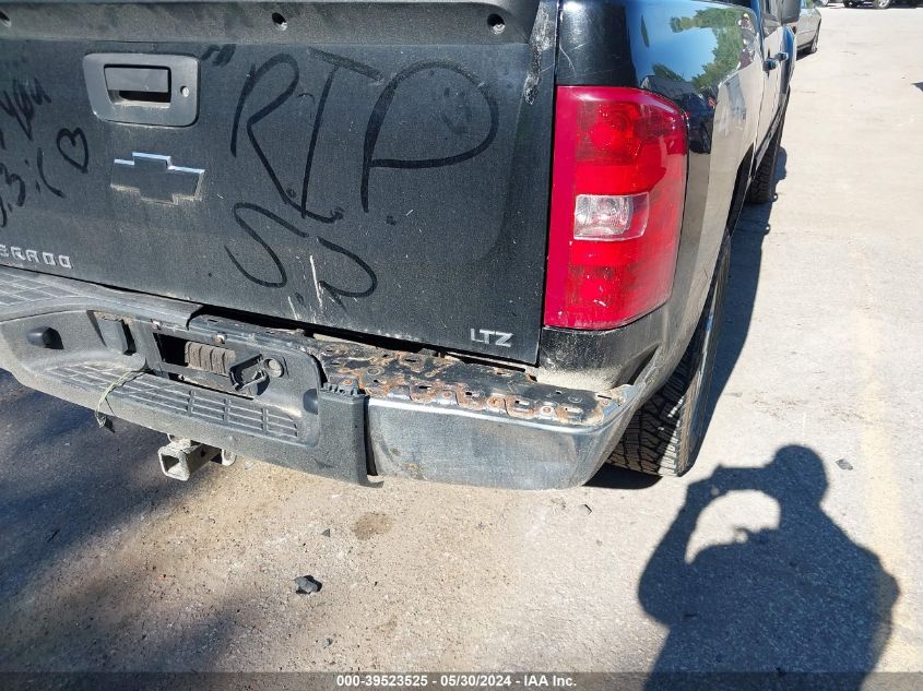 2010 Chevrolet Silverado 1500 Ltz VIN: 3GCRKTE34AG260873 Lot: 39523525
