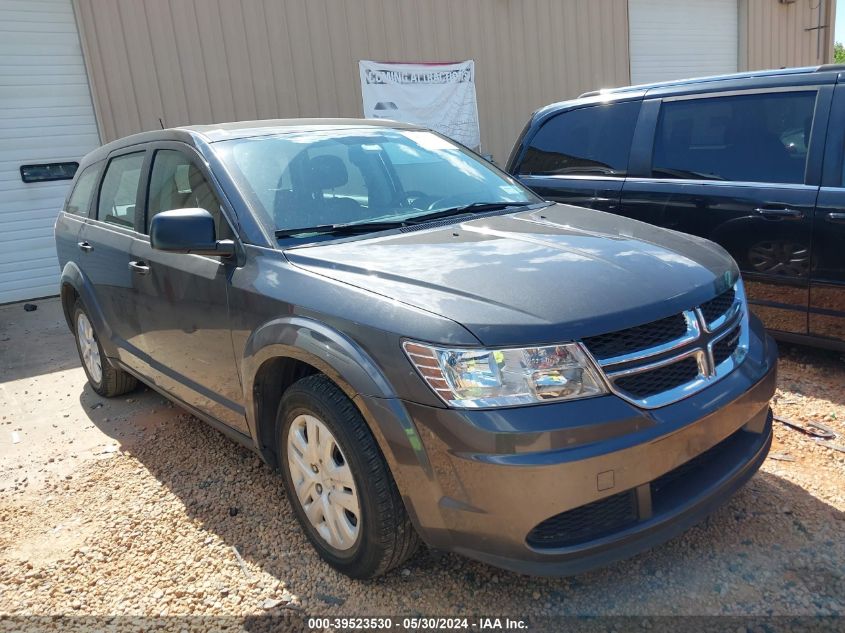 3C4PDCAB0ET163634 2014 Dodge Journey American Value Pkg