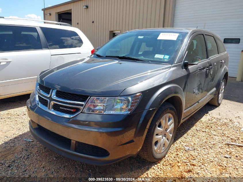 3C4PDCAB0ET163634 2014 Dodge Journey American Value Pkg