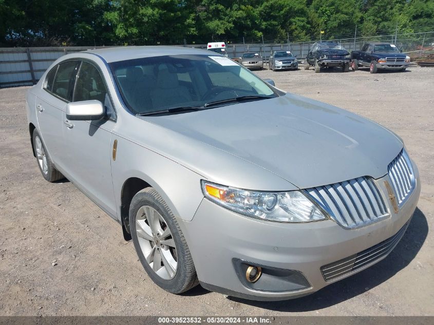 2009 Lincoln Mks VIN: 1LNHM93R59G619506 Lot: 39523532