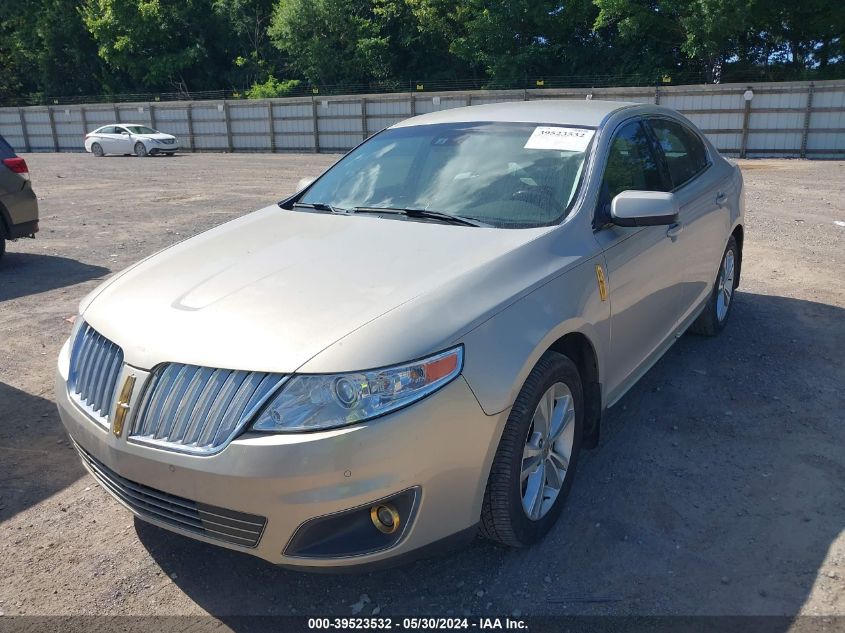 2009 Lincoln Mks VIN: 1LNHM93R59G619506 Lot: 39523532