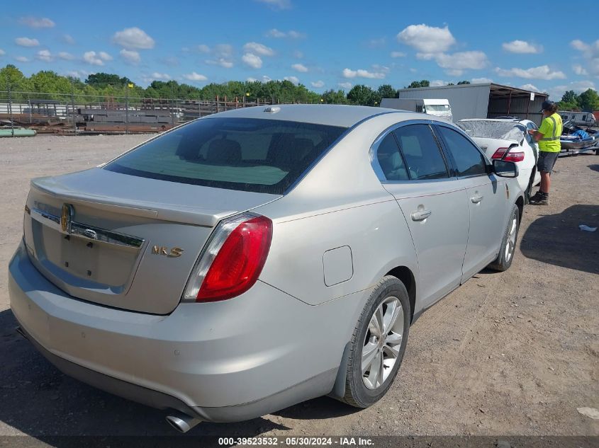 2009 Lincoln Mks VIN: 1LNHM93R59G619506 Lot: 39523532