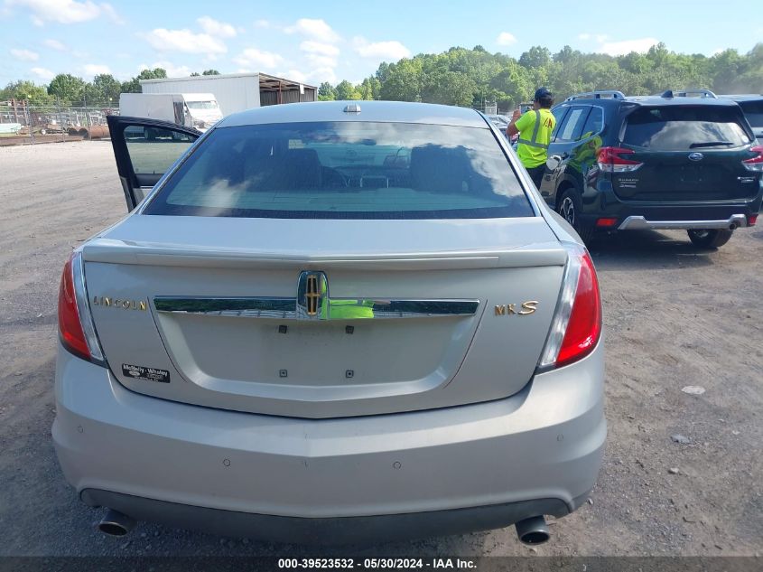 2009 Lincoln Mks VIN: 1LNHM93R59G619506 Lot: 39523532