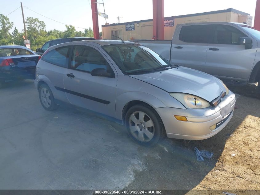 2001 Ford Focus Zx3 VIN: 3FAFP31301R229625 Lot: 39523540