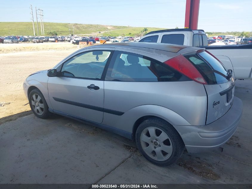 2001 Ford Focus Zx3 VIN: 3FAFP31301R229625 Lot: 39523540