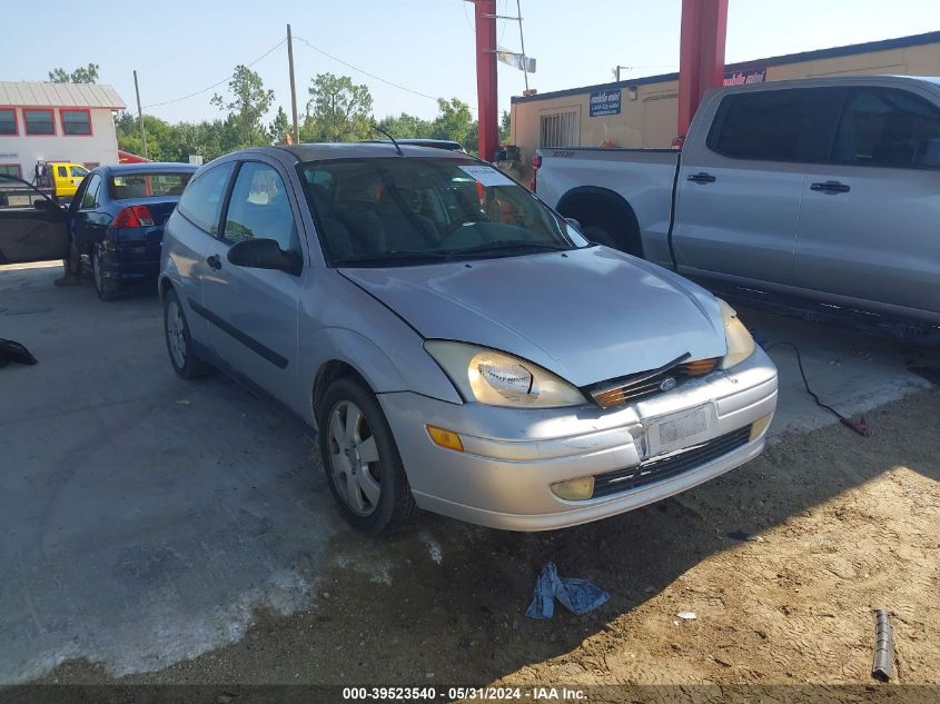 2001 Ford Focus Zx3 VIN: 3FAFP31301R229625 Lot: 39523540