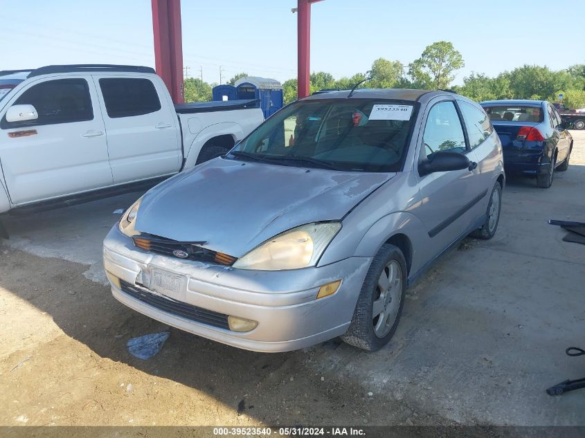 2001 Ford Focus Zx3 VIN: 3FAFP31301R229625 Lot: 39523540