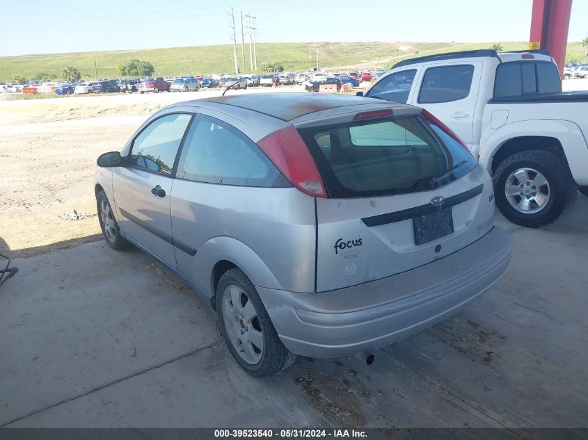 2001 Ford Focus Zx3 VIN: 3FAFP31301R229625 Lot: 39523540