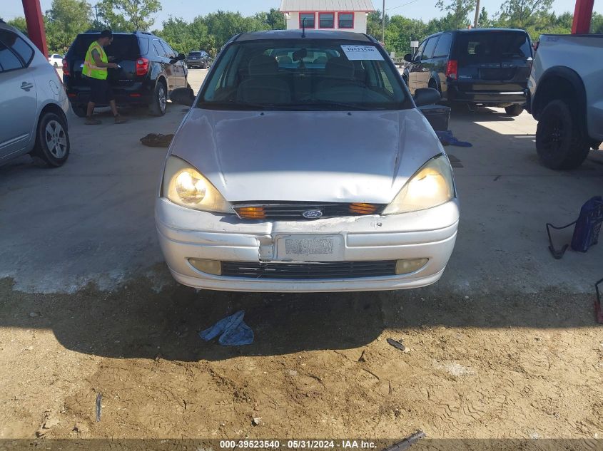 2001 Ford Focus Zx3 VIN: 3FAFP31301R229625 Lot: 39523540