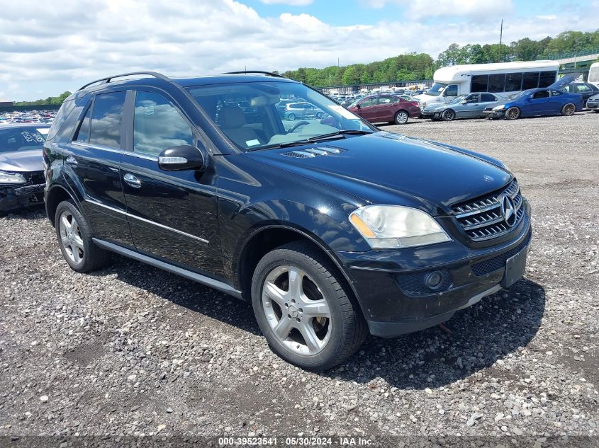 2008 Mercedes-Benz Ml 350 4Matic VIN: 4JGBB86E58A313504 Lot: 39523541