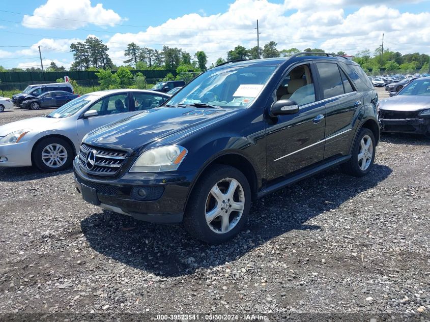 2008 Mercedes-Benz Ml 350 4Matic VIN: 4JGBB86E58A313504 Lot: 39523541