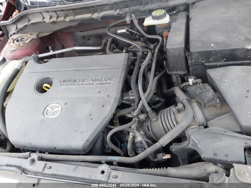 2010 Mazda Mazda3 S Grand Touring VIN: JM1BL1S56A1148048 Lot: 39523545