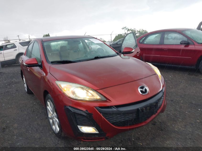 2010 Mazda Mazda3 S Grand Touring VIN: JM1BL1S56A1148048 Lot: 39523545