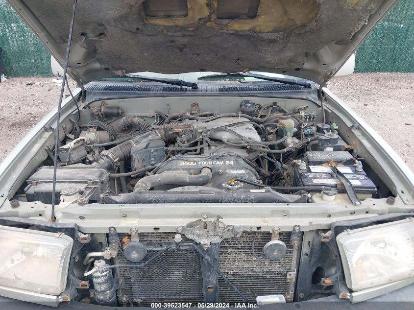 2000 Toyota 4Runner Sr5 V6 VIN: JT3HN86R0Y0290278 Lot: 39523547