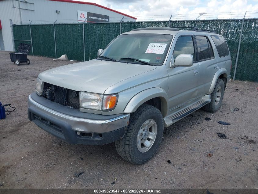 2000 Toyota 4Runner Sr5 V6 VIN: JT3HN86R0Y0290278 Lot: 39523547