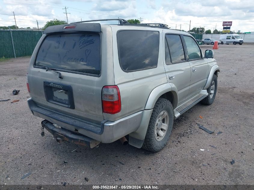 2000 Toyota 4Runner Sr5 V6 VIN: JT3HN86R0Y0290278 Lot: 39523547